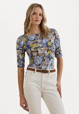 Lauren Ralph Lauren: Футболка с принтом 