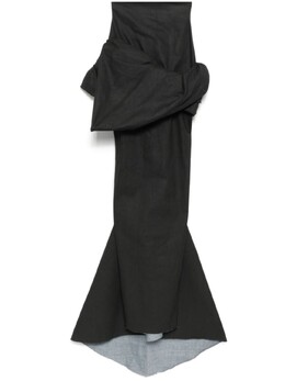 Rick Owens: Драпированная юбка 