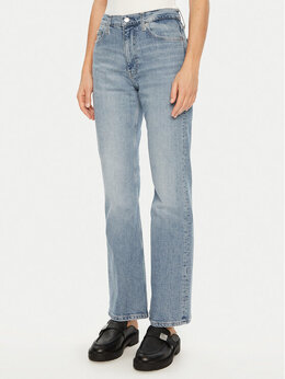 Calvin Klein Jeans: Синие джинсы 