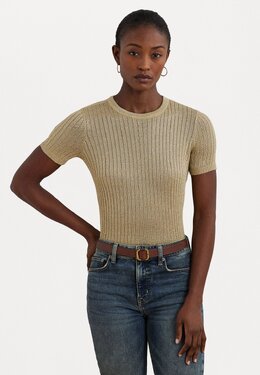 Lauren Ralph Lauren: Футболка с принтом 