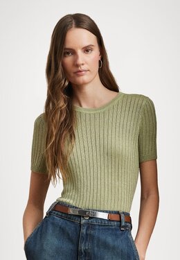 Lauren Ralph Lauren: Футболка с принтом 