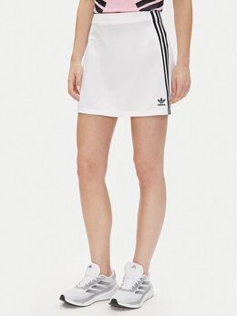 Adidas: Юбка  Adicolor в полоску
