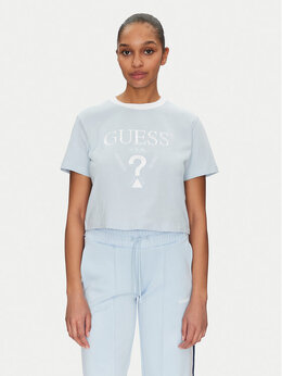 GUESS: Футболка свободного кроя 