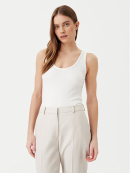 Calvin Klein: Белый топ 
