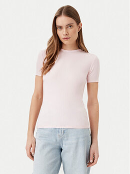 Calvin Klein: Розовый топ 