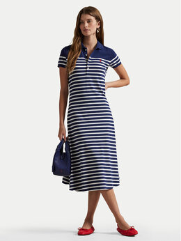 Polo Ralph Lauren: Синее платье 