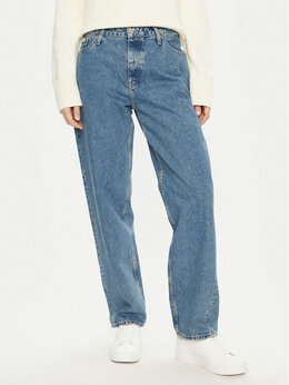 Calvin Klein Jeans: Синие джинсы 