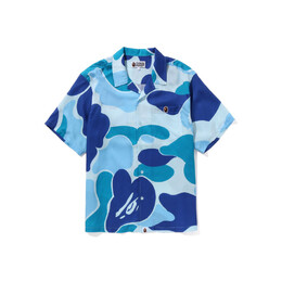 A BATHING APE: Рубашка с воротником 