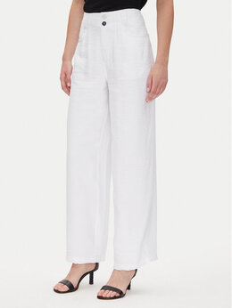 DKNY: Белые брюки 