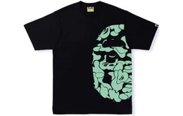 A BATHING APE: Чёрная футболка 