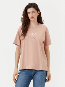 Calvin Klein Jeans: Футболка свободного кроя 