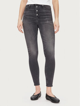 Calvin Klein Jeans: Чёрные джинсы 