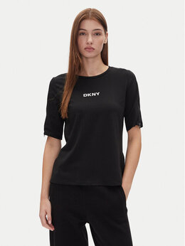 DKNY: Чёрная футболка 