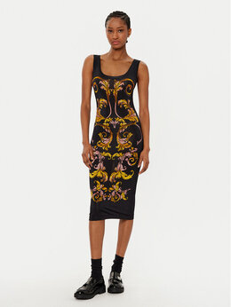 Versace Jeans Couture: Чёрное платье 