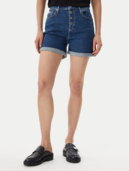 Calvin Klein Jeans: Джинсовые шорты 