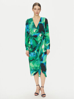 DKNY: Коктейльное платье 