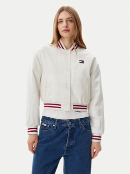 Tommy Jeans: Атласная куртка 