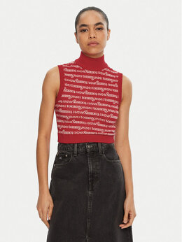 Tommy Jeans: Обтягивающий свитер 
