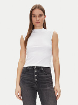 Calvin Klein: Чёрный топ 