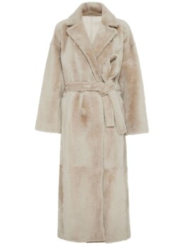 Brunello Cucinelli: Шуба из овчины 