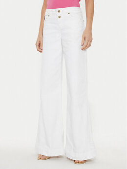 Versace Jeans Couture: Белые джинсы 