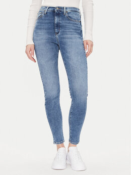 Tommy Jeans: Джинсы скинни джинсы  Sylvia