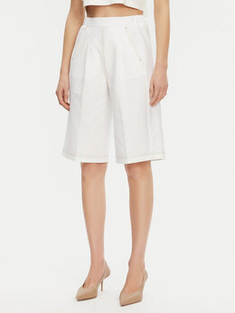 Max Mara: Белые шорты 