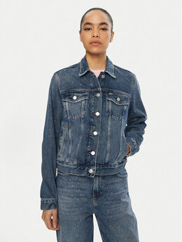 Tommy Jeans: Джинсовая куртка 