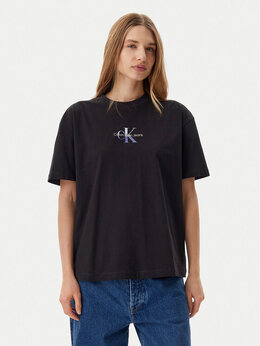 Calvin Klein Jeans: Футболка свободного кроя 