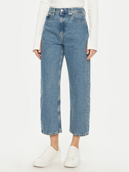 Calvin Klein Jeans: Синие джинсы 