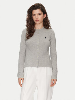 Polo Ralph Lauren: Серый кардиган 