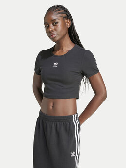 Adidas: Обтягивающая футболка  Essentials