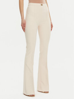 Elisabetta Franchi: Белые брюки 
