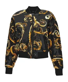 Versace Jeans Couture: Чёрное пальто 