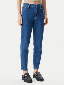 Calvin Klein Jeans: Синие джинсы 