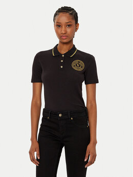 Versace Jeans Couture: Чёрная рубашка 