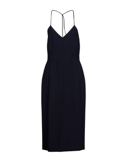 Roland Mouret: Синее платье 