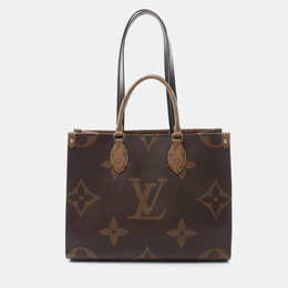 Louis Vuitton: Сумка-шоппер с принтом 