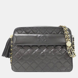 Chanel: Чёрная сумка 