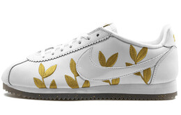 Nike: Белые кроссовки  Cortez