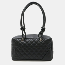 Chanel: Чёрная сумка 