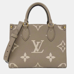 Louis Vuitton: Двухцветная сумка-шоппер 