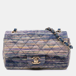 Chanel: Многоцветная сумка 