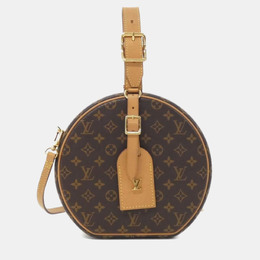 Louis Vuitton: Коричневая сумка 