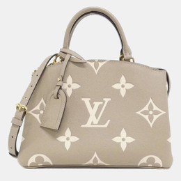 Louis Vuitton: Двухцветная сумка-шоппер 