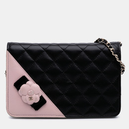 Chanel: Чёрный кошелёк 