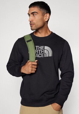 The North Face: Чёрная толстовка  Drew Peak