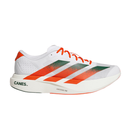Adidas: Белые кроссовки  Adizero