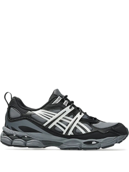 Asics: Чёрные кроссовки  Gel