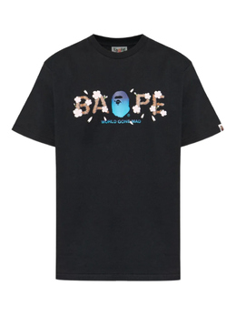 A BATHING APE: Футболка с принтом 